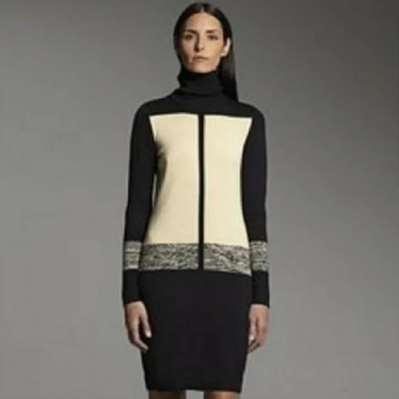 - Narciso Rodriguez Design Nation Sweater Dress - Picture 2 of 6